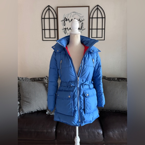 J. Crew Chateau Puffer Full Zip Jacket With PrimaLoft Size XXSP - Picture 2 of 16